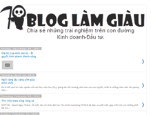 Tablet Screenshot of bloglamgiau.moigioiforex.com