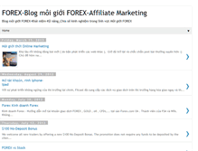 Tablet Screenshot of moigioiforex.com